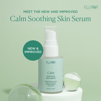 Treat Acne Duo: Calm Soothing Skin Serum + Calm Down AHA+BHA Acne Spot Gel & Exfoliating Skin Serum