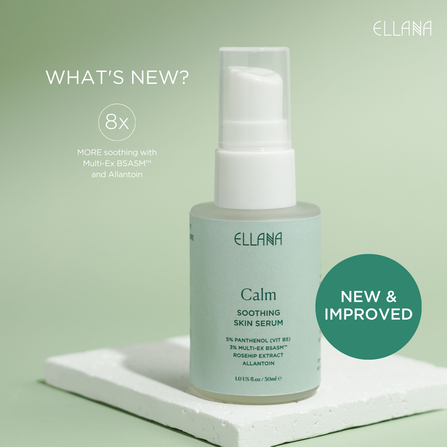 Serum Duo: Clear Clarifying Skin Serum x Calm Soothing Skin Serum