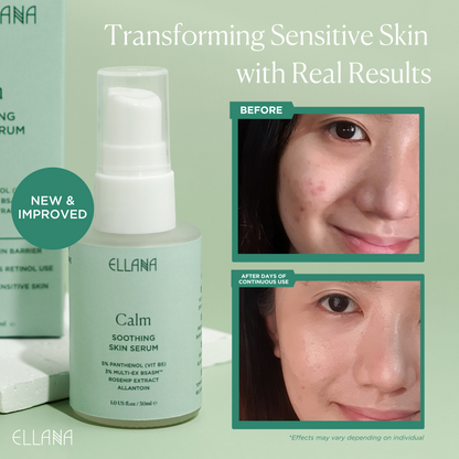 Serum Duo: Clear Clarifying Skin Serum x Calm Soothing Skin Serum