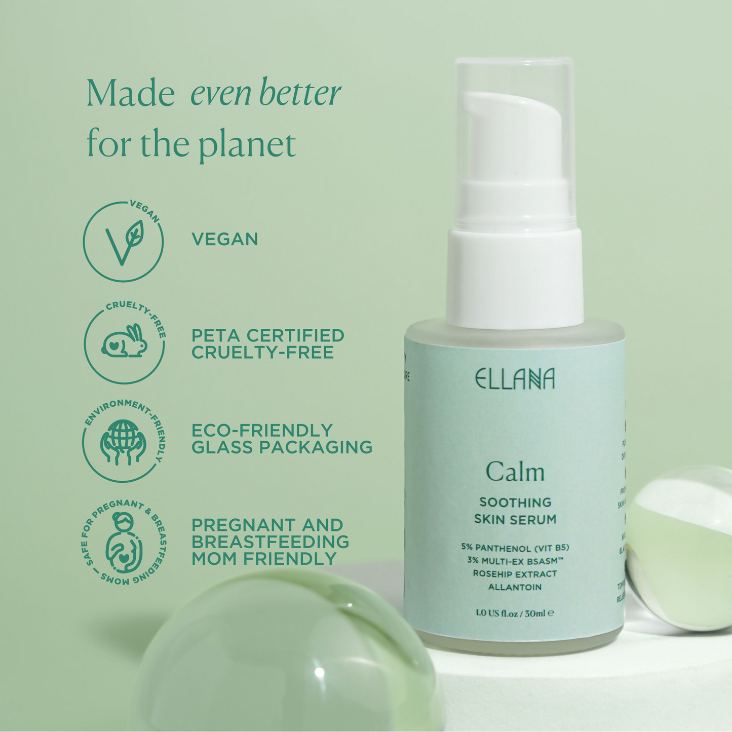 Serum Duo: Clear Clarifying Skin Serum x Calm Soothing Skin Serum