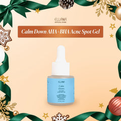 Calm Down AHA+BHA Acne Spot Gel & Exfoliating Skin Serum