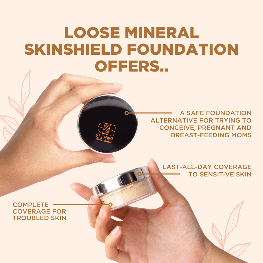 Loose Mineral SkinShield Foundation with SPF16