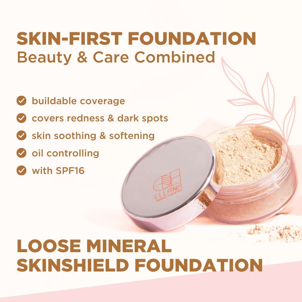 Loose Mineral SkinShield Foundation with SPF16