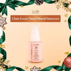 SPF 50+ PA++++ Clean Screen Tinted Mineral Sunscreen