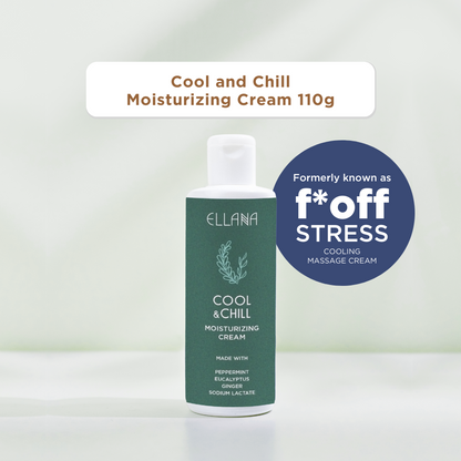 Cool and Chill Moisturizing Cream in 110g
