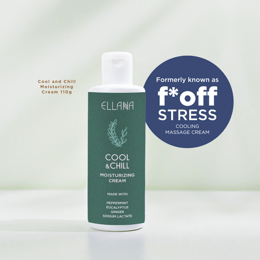 Cool and Chill Moisturizing Cream in 110g