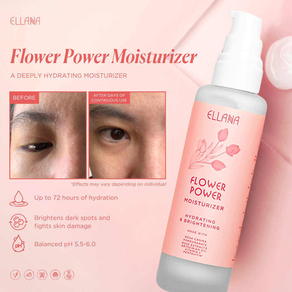 Flower Power Moisturizer | Hydrates and Brightens