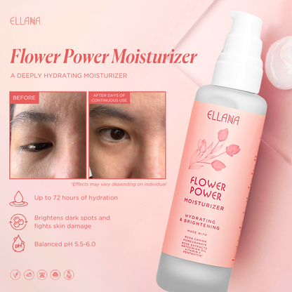Flower Power Moisturizer | Hydrates and Brightens
