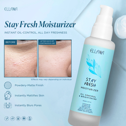 Stay Fresh Moisturizer Controls Oil and Brightens