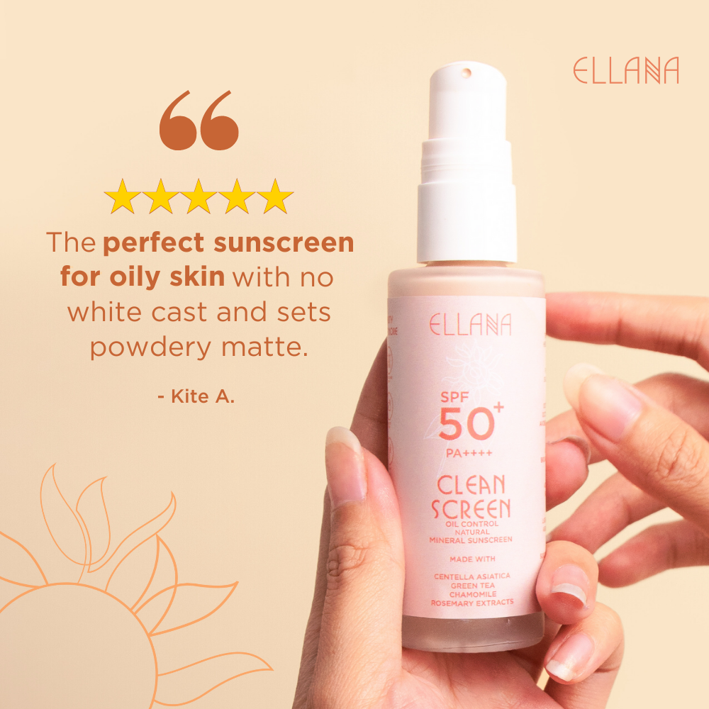 Clean Screen SPF 50+ PA++++ Oil Control Mineral Sunscreen