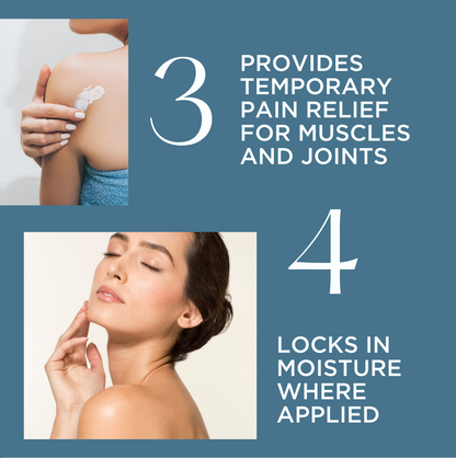 Cool and Chill Moisturizing Cream in 110g