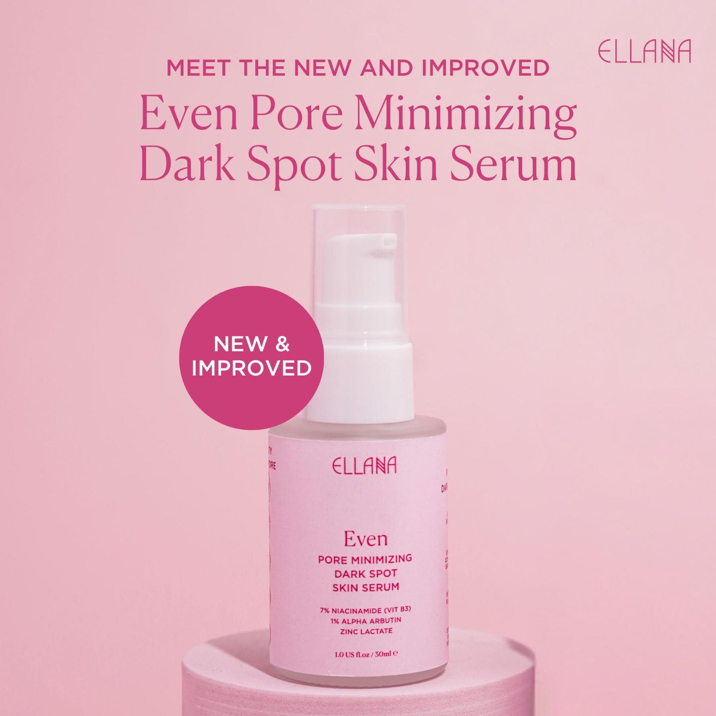 Even Skin Pore Minimizing Dark Spot Skin Serum