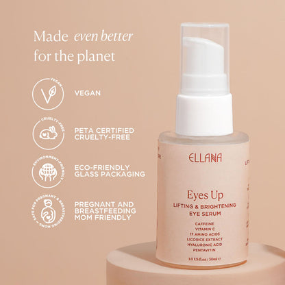 Eyes Up Lifting & Brightening Eye Serum