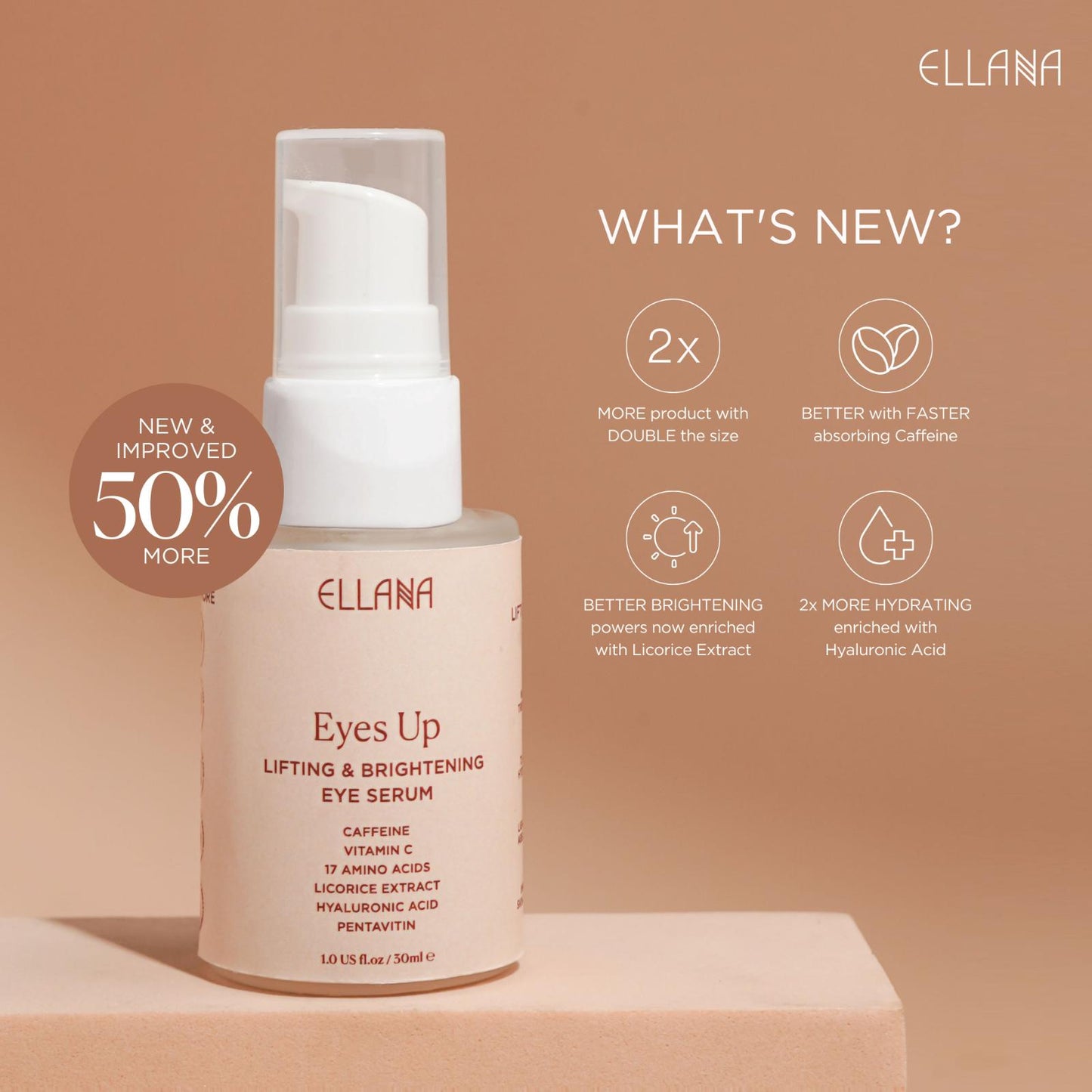 Eyes Up Lifting & Brightening Eye Serum