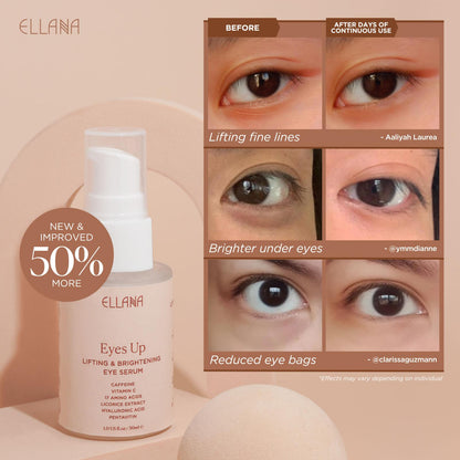 Eyes Up Lifting & Brightening Eye Serum