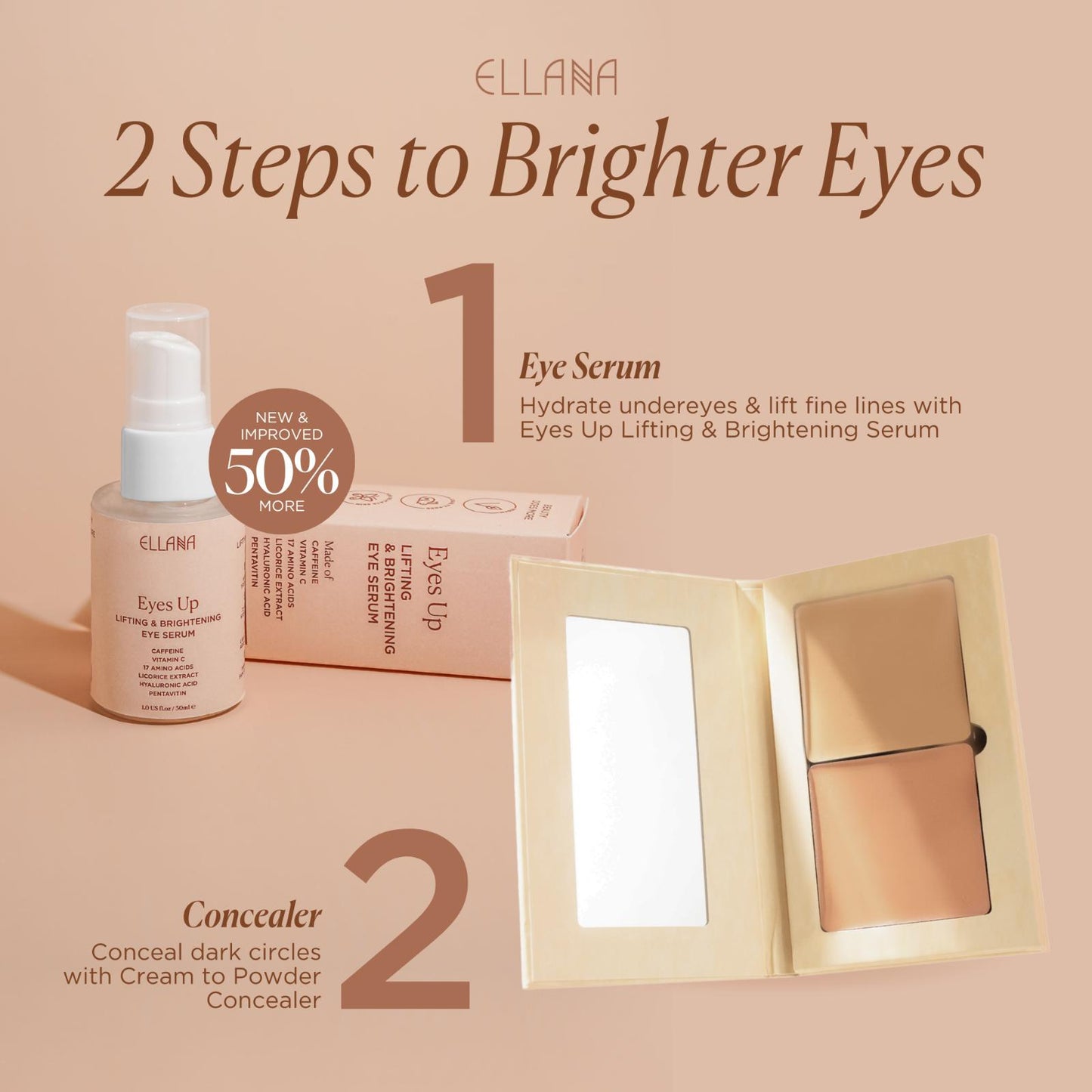 Eyes Up Lifting & Brightening Eye Serum