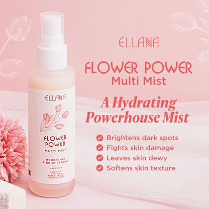 Flower Power Multi Mist | Hydrates and Brightens