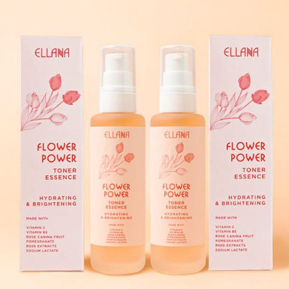 Flower Power Toner Essence | Hydrates and Brightens