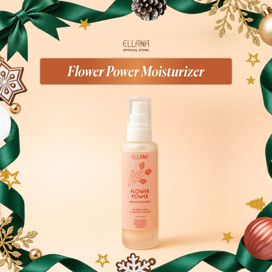 Flower Power Moisturizer | Hydrates and Brightens