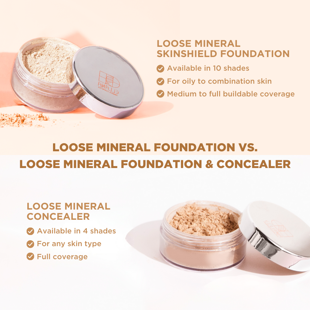 Loose Mineral SkinShield Foundation with SPF16