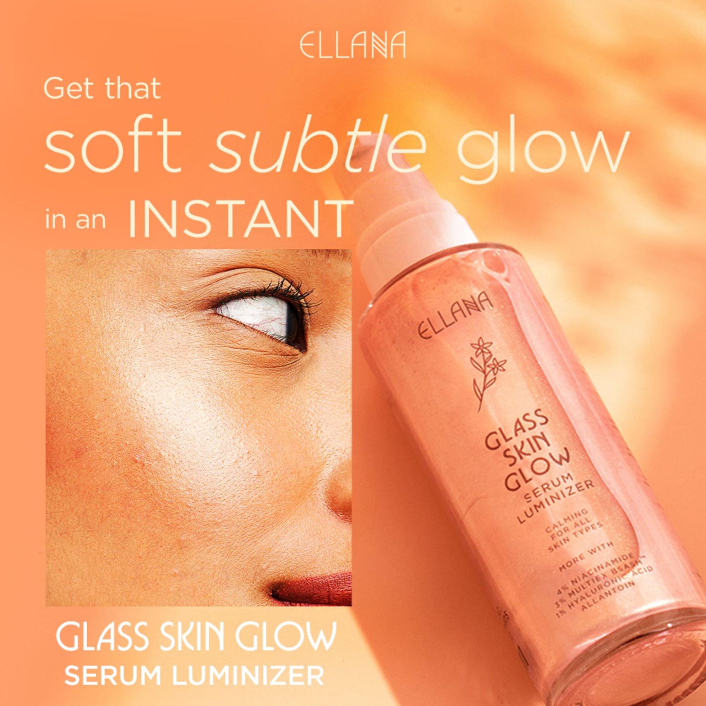 Glass Skin Glow Serum Luminizer