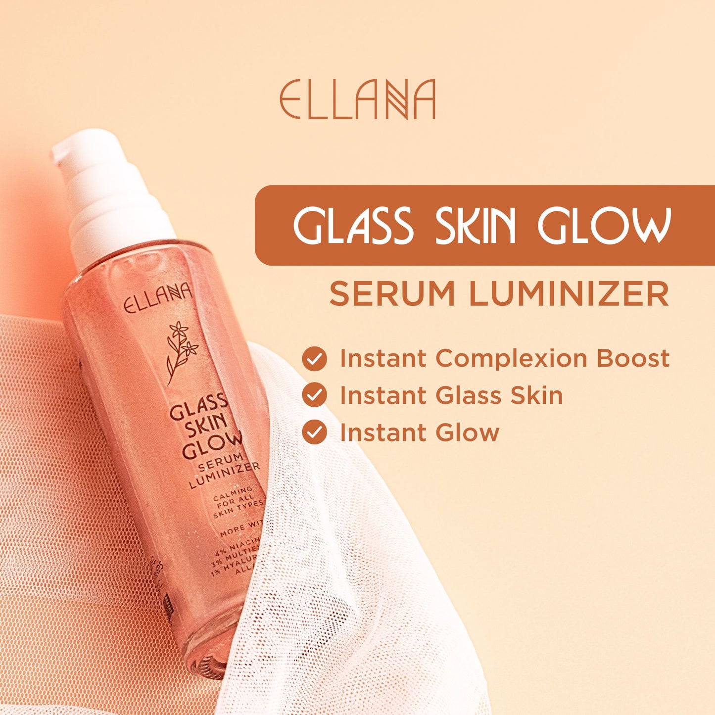 Glass Skin Glow Serum Luminizer