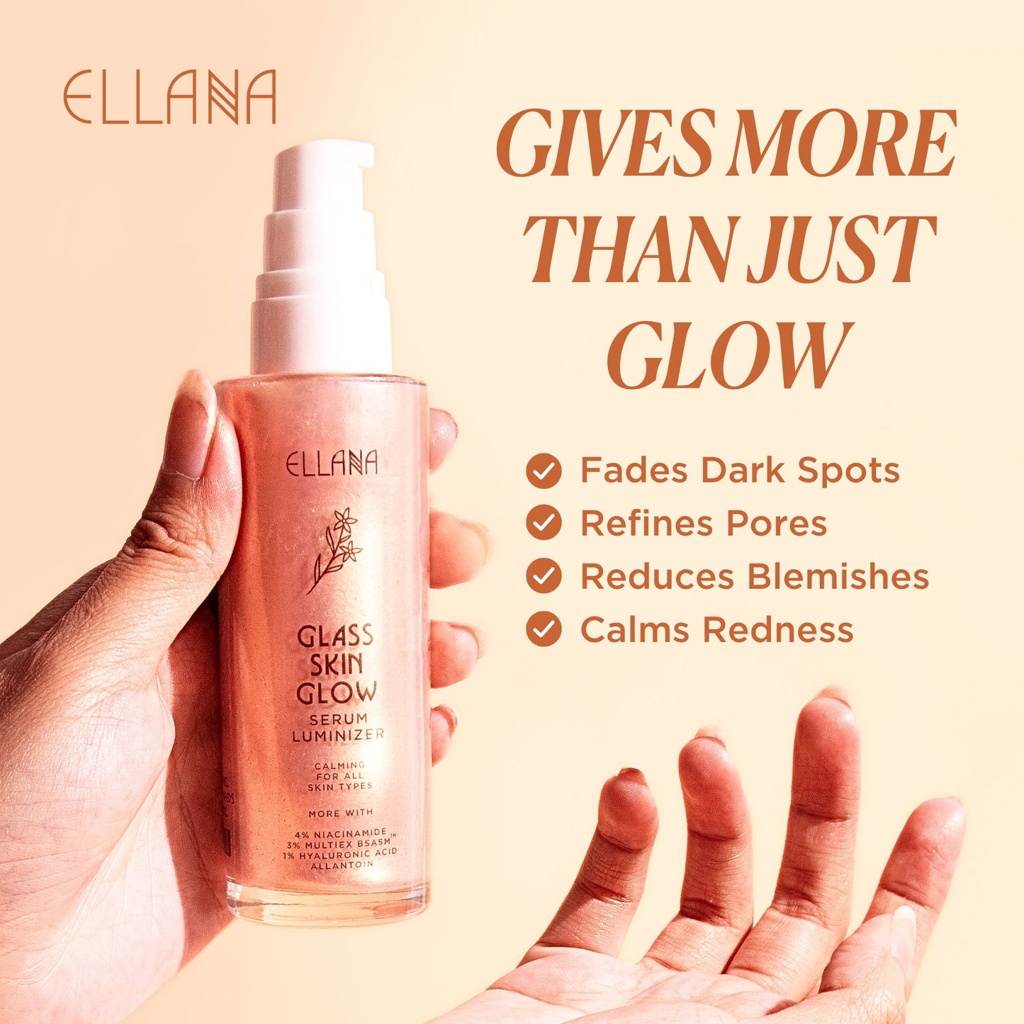 Glass Skin Glow Serum Luminizer