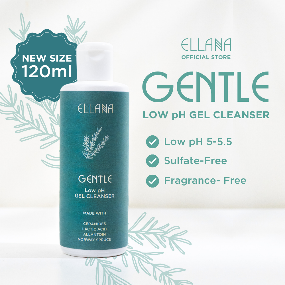 Gentle Low pH Gel Cleanser