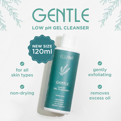 Gentle Low pH Gel Cleanser