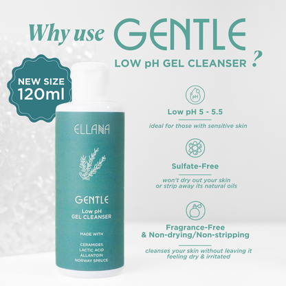 Gentle Low pH Gel Cleanser