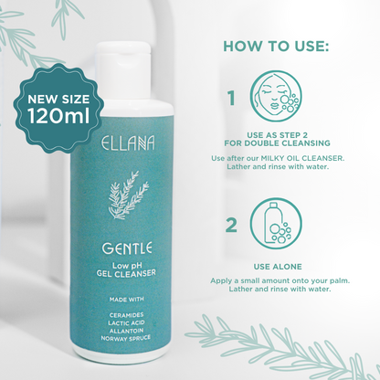 Gentle Low pH Gel Cleanser