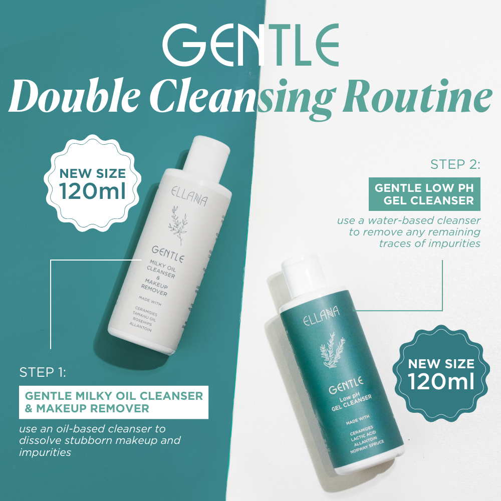 Gentle Milky Oil Cleanser & Makeup Remover