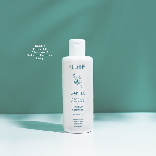 Gentle Milky Oil Cleanser & Makeup Remover