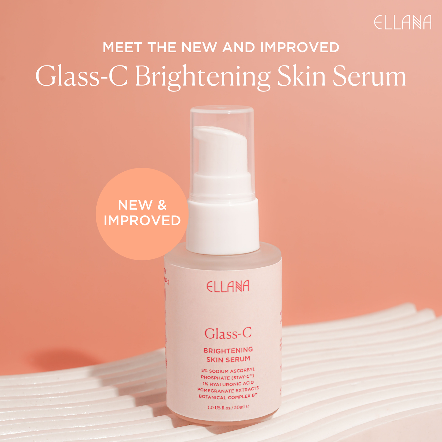 Serum Duo: Clear Clarifying Skin Serum x Glass C Skin+ Brightening Serum