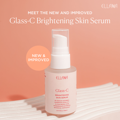 Serum Duo: Clear Clarifying Skin Serum x Glass C Skin+ Brightening Serum