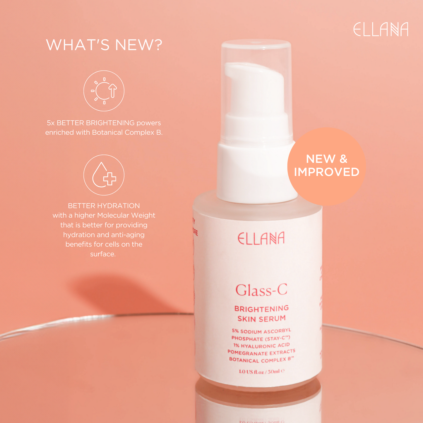 Glass-C Brightening Skin Serum