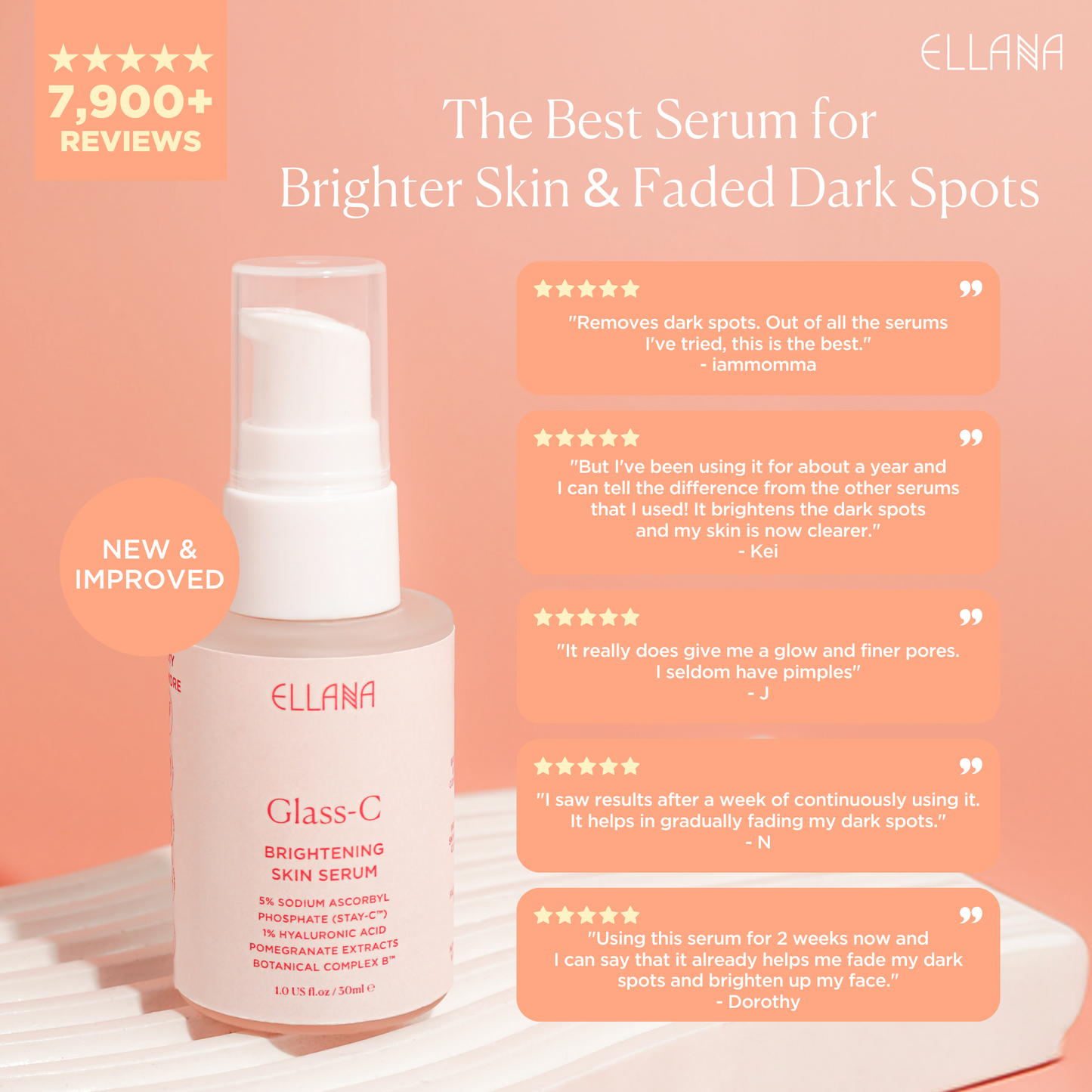 Glass-C Brightening Skin Serum