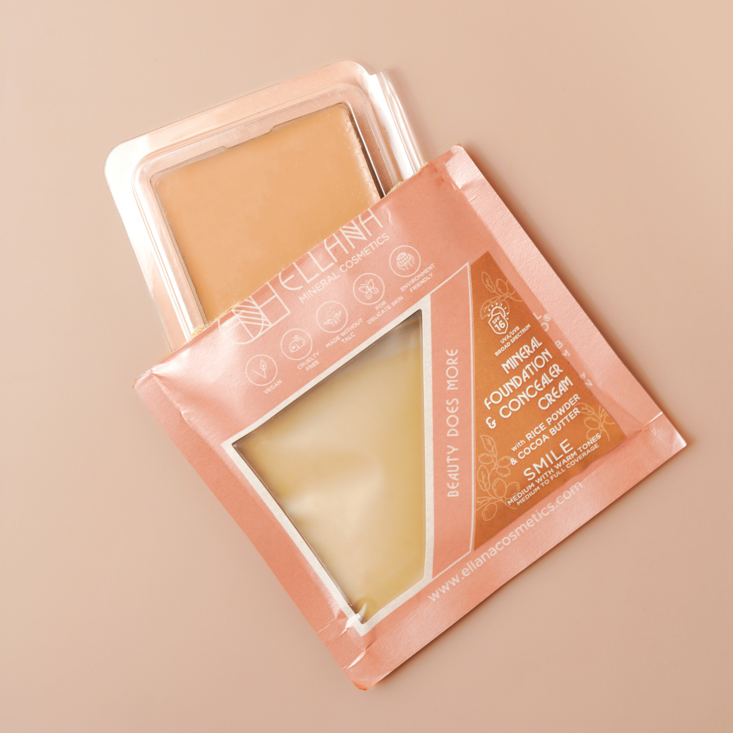 Cream to Powder Concealer Refill with SPF16