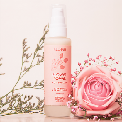 Flower Power Moisturizer | Hydrates and Brightens