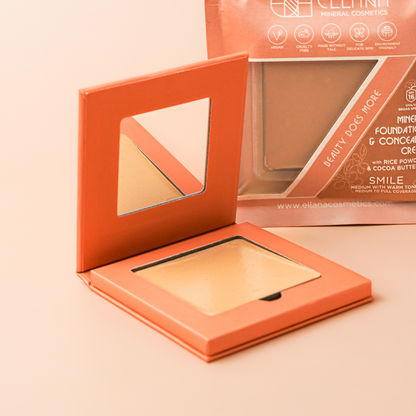 Peach Refillable Magnetic Makeup Palette