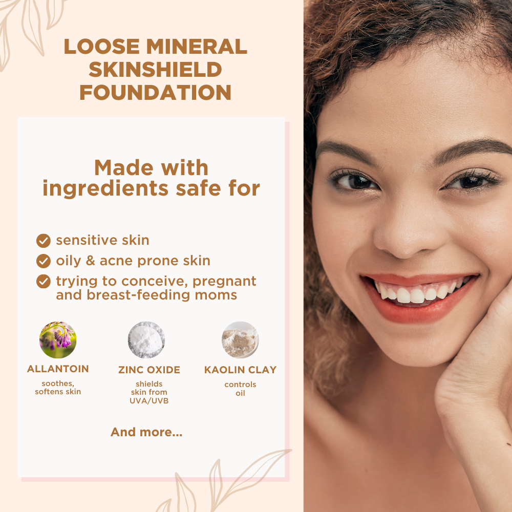 Loose Mineral SkinShield Foundation with SPF16