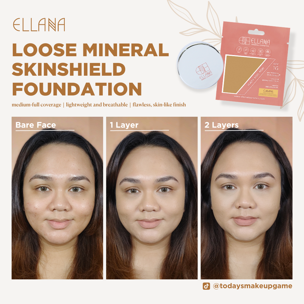 Loose Mineral SkinShield Foundation with SPF16