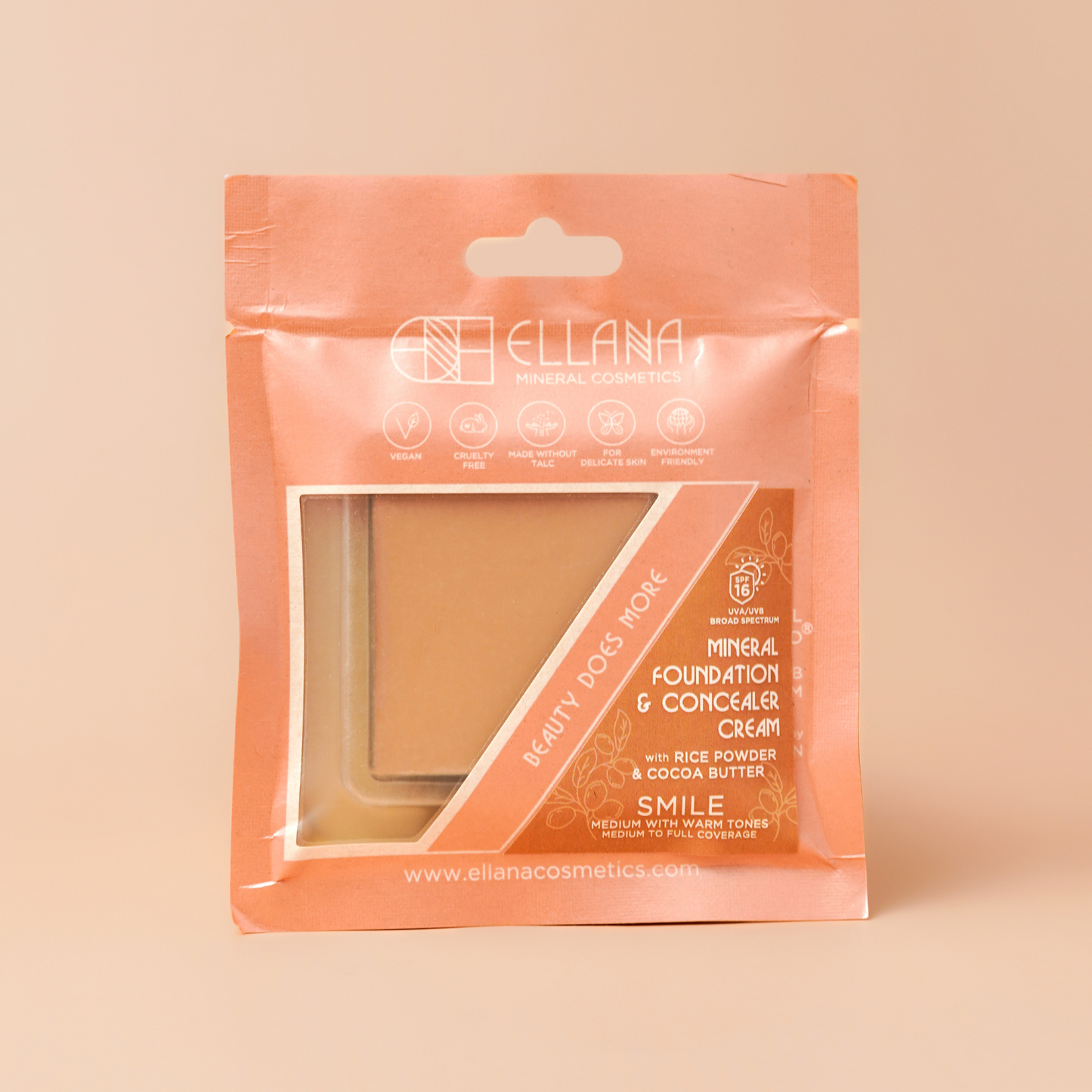 Cream to Powder Concealer Refill with SPF16