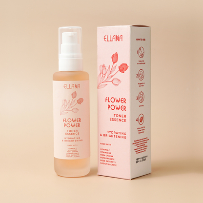 Flower Power Toner Essence | Hydrates and Brightens