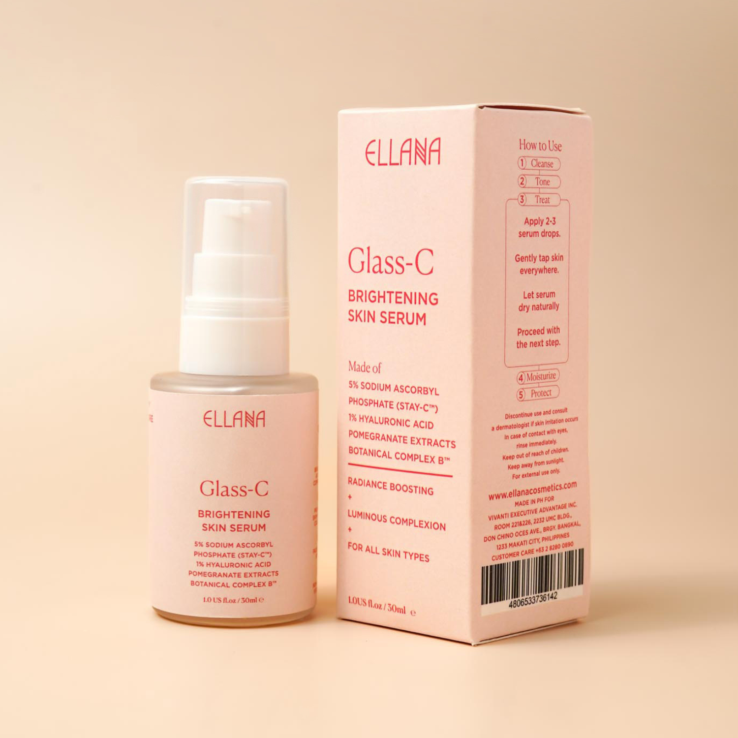 Glass-C Brightening Skin Serum