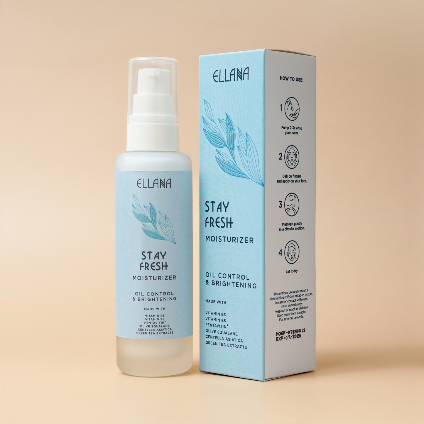 Stay Fresh Moisturizer Controls Oil and Brightens