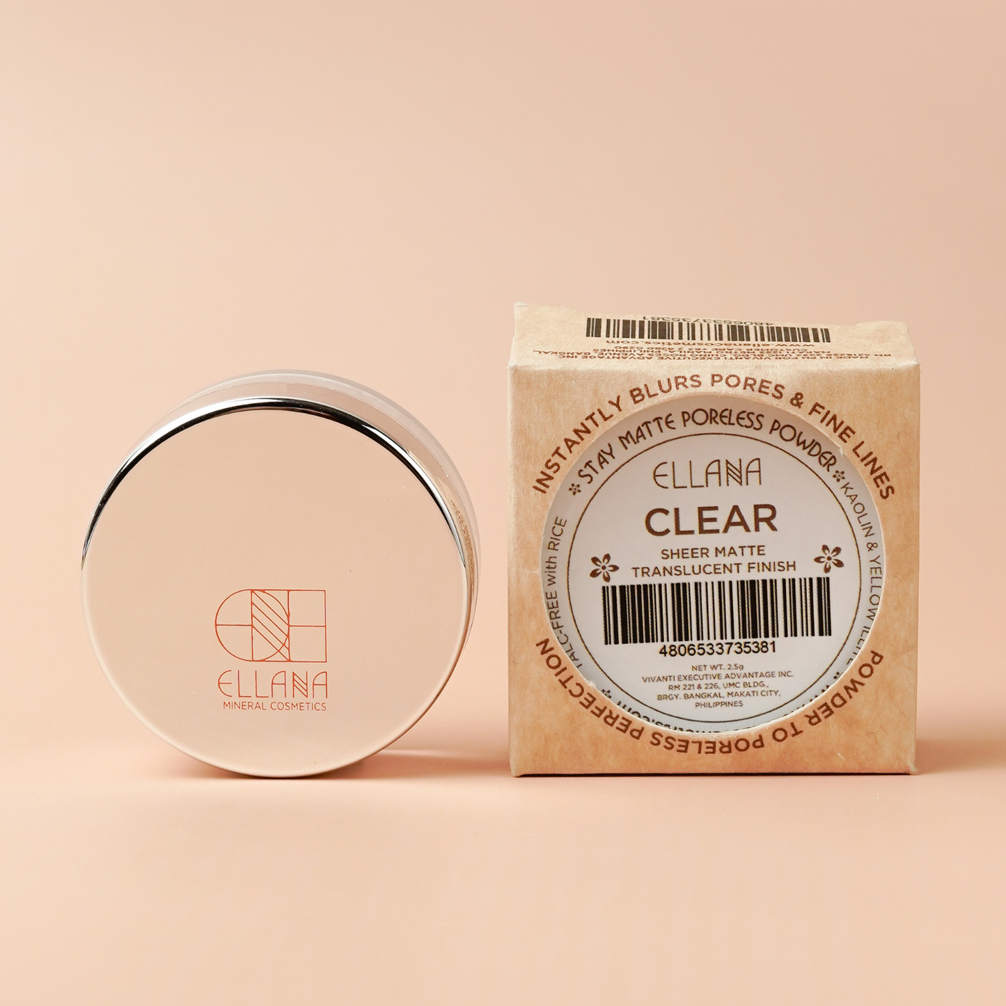 Stay Matte Poreless Oil Control Powder