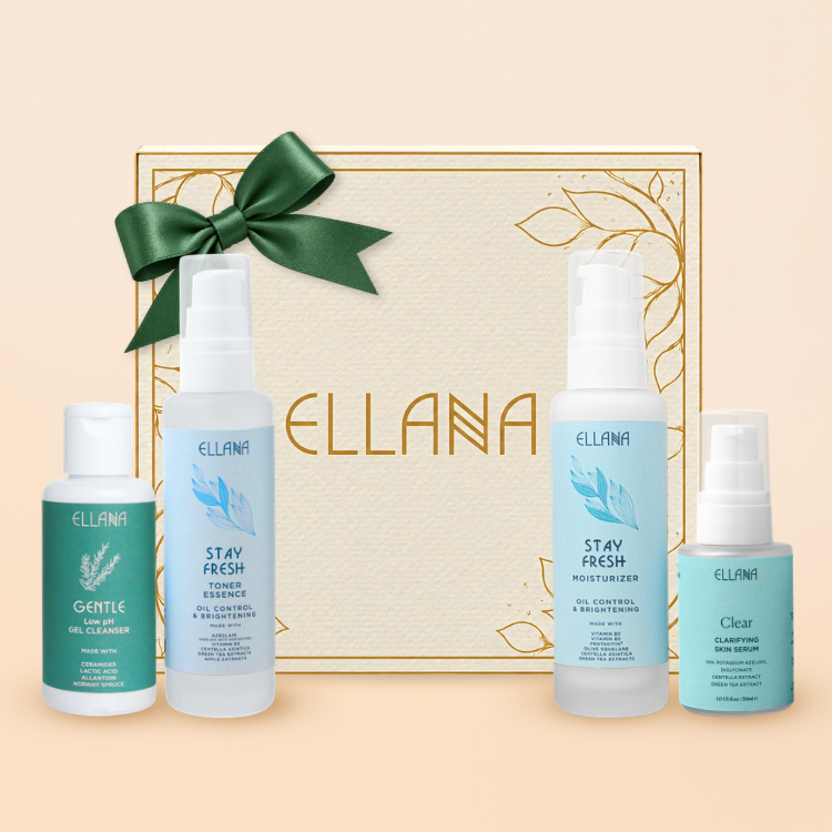 Everyday Fresh Skin Set with Gift Box