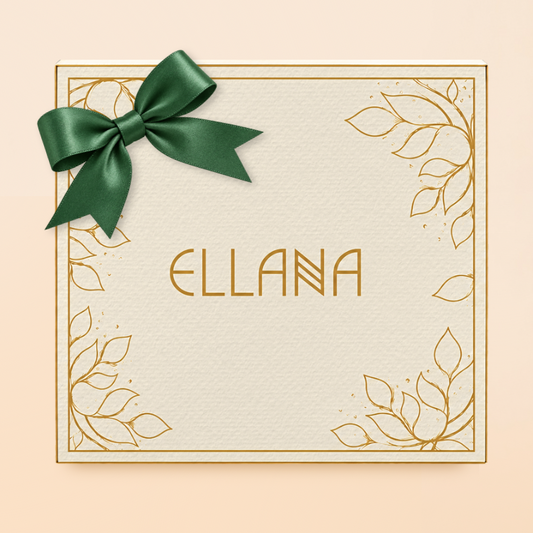 [Box Only] Ellana Cosmetics Holiday Gift Box