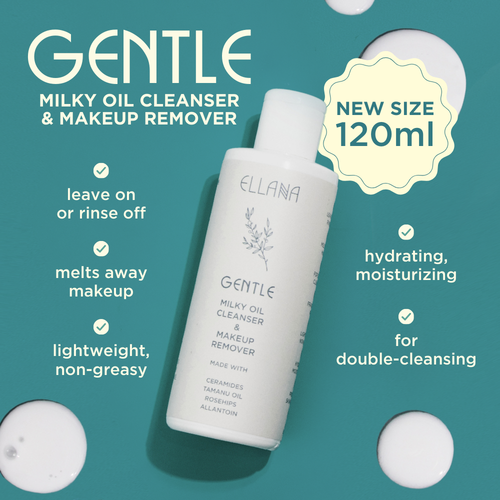 Gentle Milky Oil Cleanser & Makeup Remover